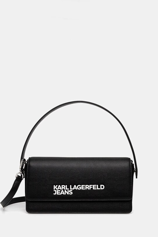 Karl Lagerfeld Jeans poseta uni negru A2W30250