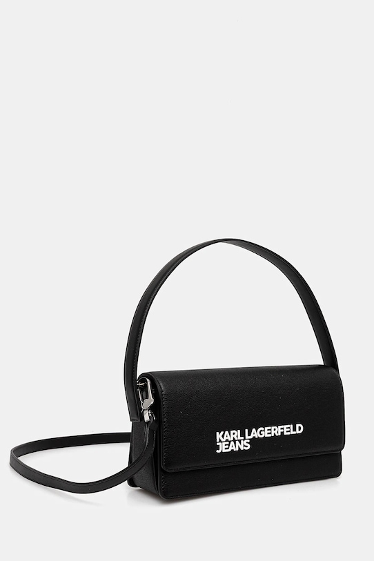 Karl Lagerfeld Jeans poseta A2W30250 negru SS25