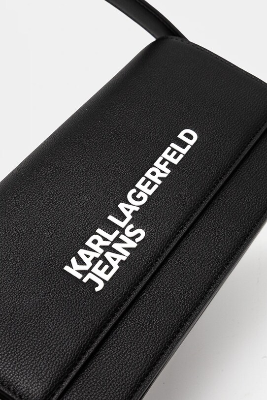Karl Lagerfeld Jeans kézitáska fekete A2W30250