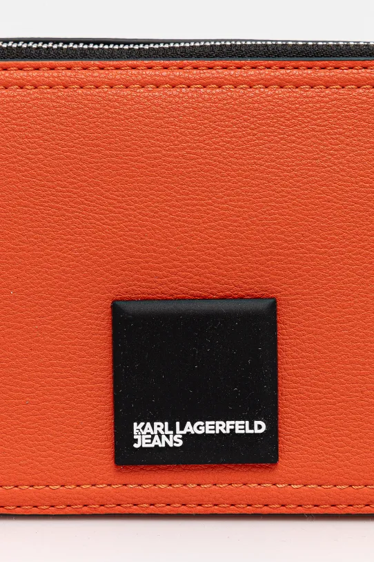 Karl Lagerfeld Jeans pokrowiec na telefon pomarańczowy A2W30256