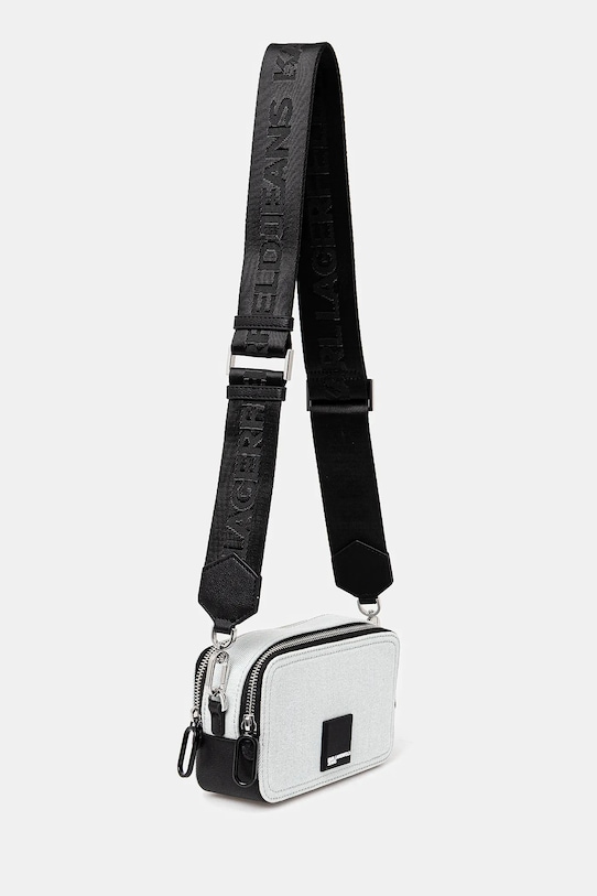 Чанта Karl Lagerfeld Jeans A2W30210 син SS25