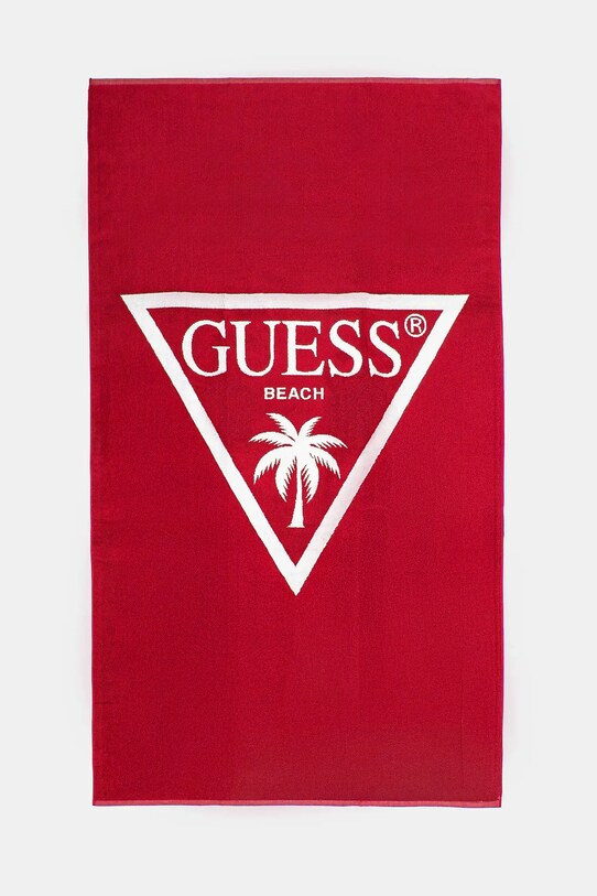 Guess pamut törölköző piros E5GZ14.SG00P