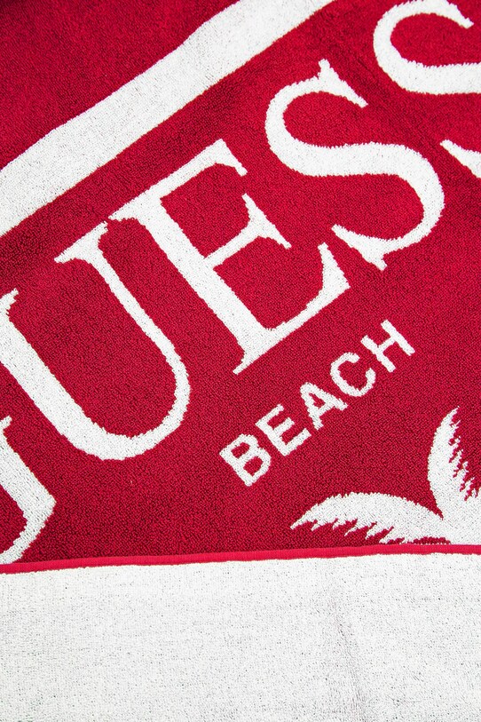 Guess pamut törölköző E5GZ14.SG00P piros SS25