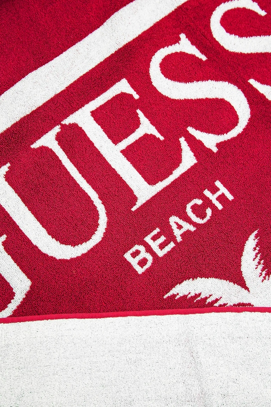 Guess pamut törölköző E5GZ14.SG00P piros SS25