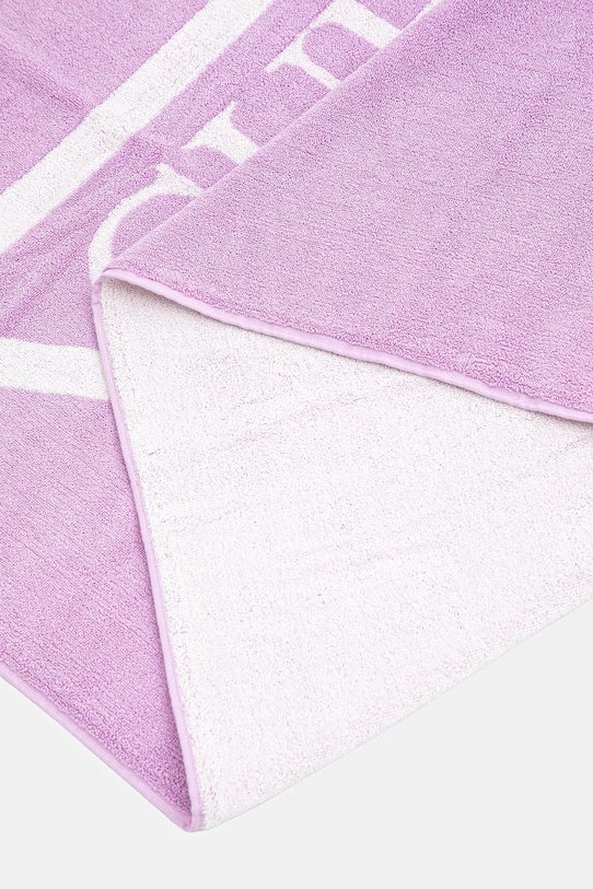 Bombažna brisača Guess E5GZ14.SG00P vijolična SS26