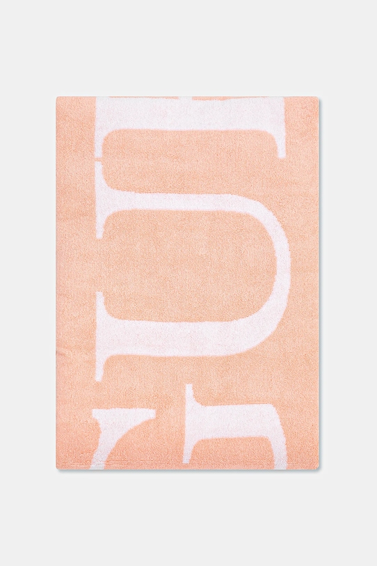 Βαμβακερή πετσέτα Guess E5GZ13.SG00P πορτοκαλί SS25