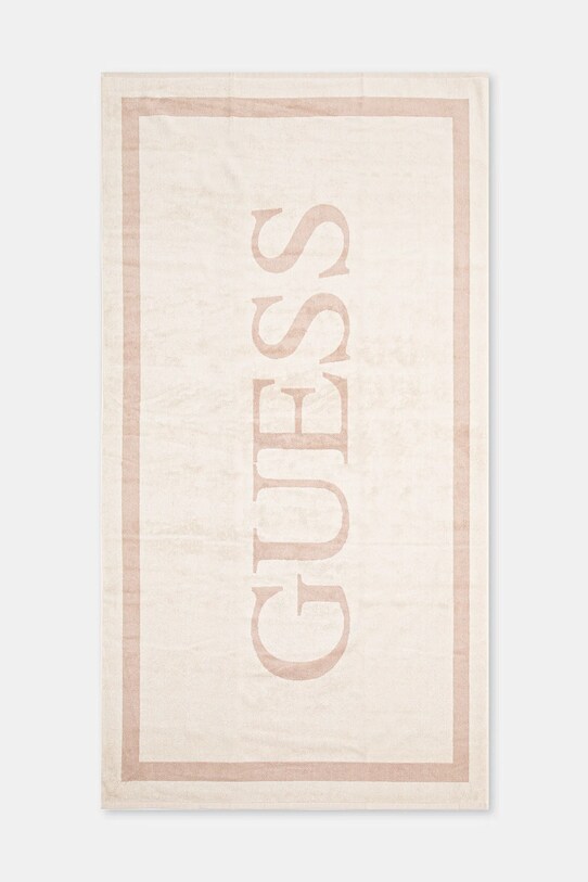 Guess prosop din bumbac bej E5GZ13.SG00P