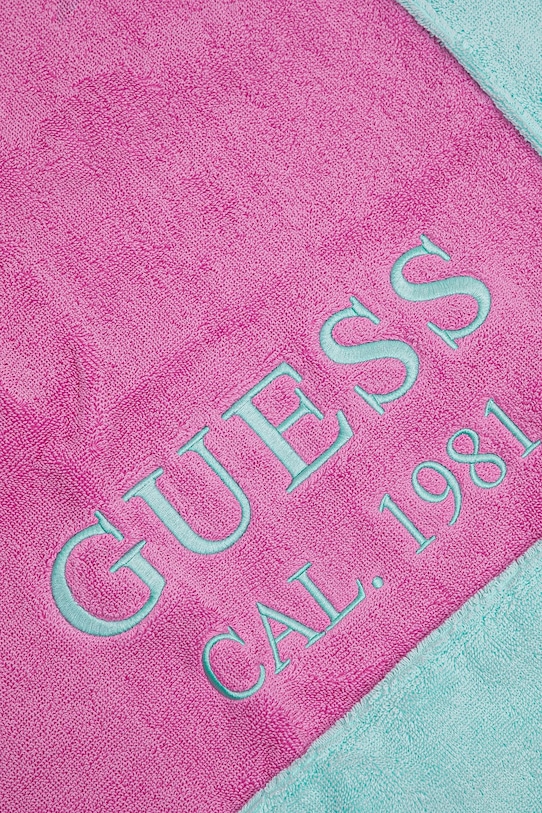 Guess prosop din bumbac E5GZ15.KCDM0 roz SS25