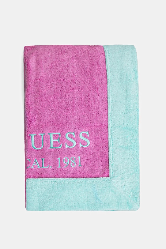 Accesorii Guess prosop din bumbac E5GZ15.KCDM0 roz