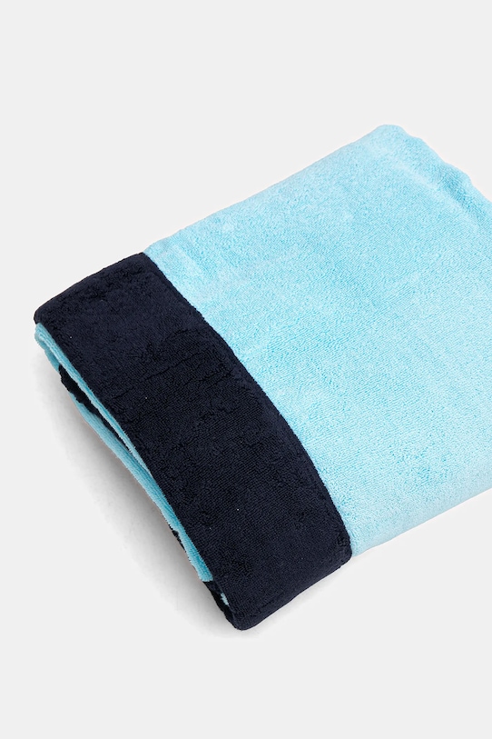 Bavlnený uterák Guess E5GZ15.KCDM0 modrá SS25