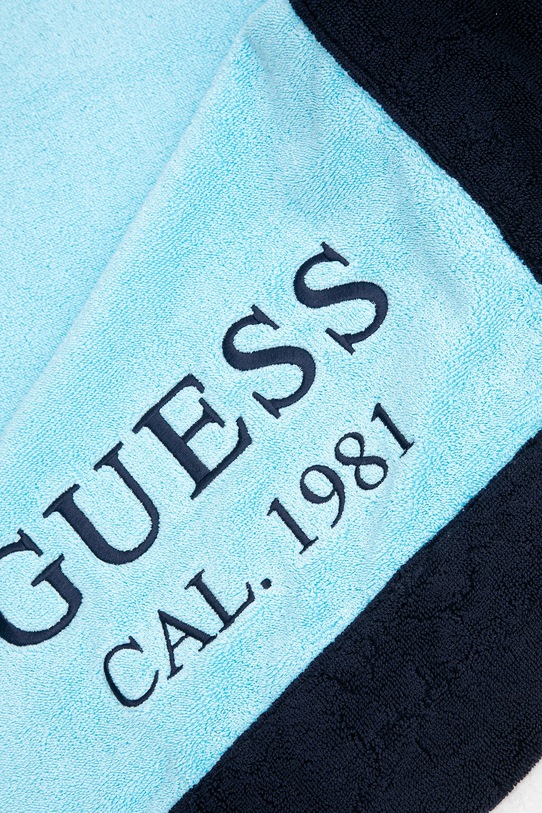 Doplnky Bavlnený uterák Guess E5GZ15.KCDM0 modrá