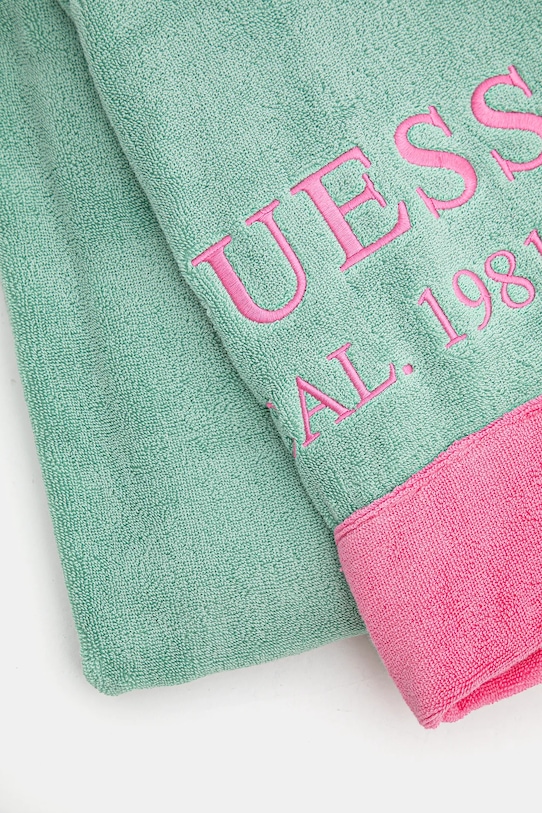Αξεσουάρ Βαμβακερή πετσέτα Guess E5GZ15.KCDM0 πράσινο