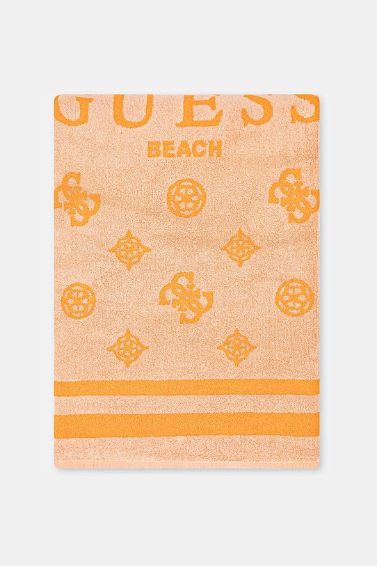 Guess prosop din bumbac E5GZ08.SG00P portocaliu SS25