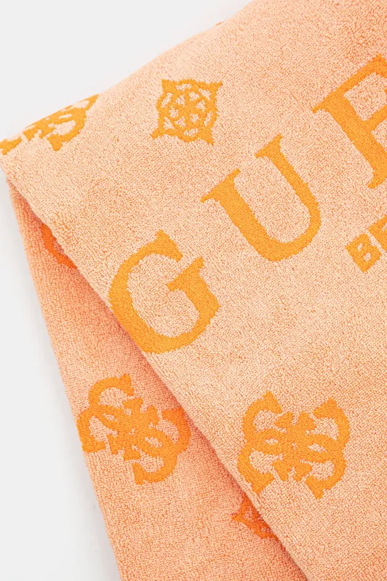 Akcesoria Guess ręcznik bawełniany E5GZ08.SG00P pomarańczowy
