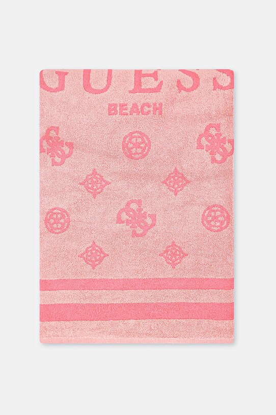 Guess prosop din bumbac E5GZ08.SG00P roz SS25