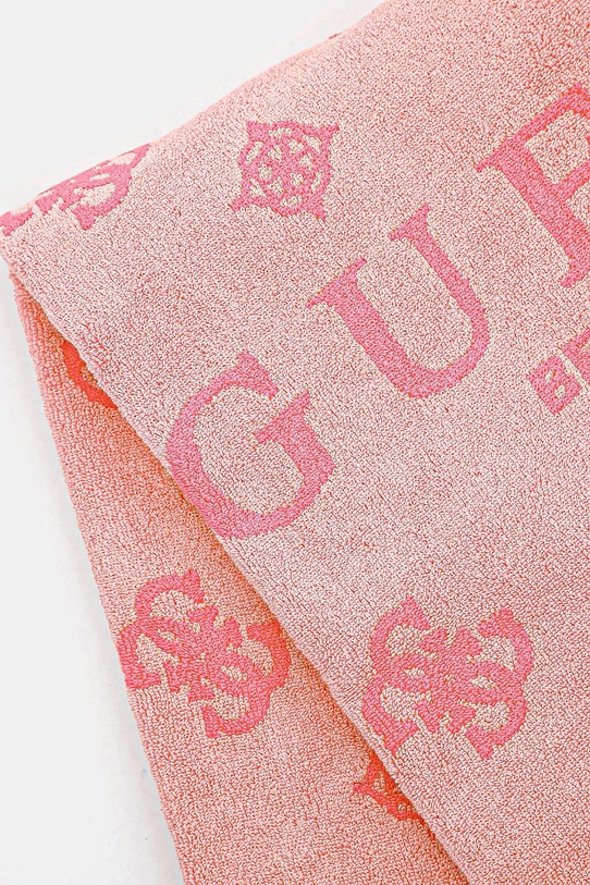 Akcesoria Guess ręcznik bawełniany E5GZ08.SG00P różowy