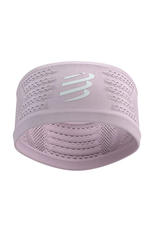 Čelenka Compressport On/Off XBNU390 ružová AW25