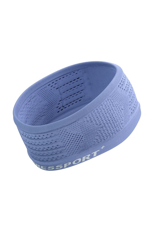 Compressport opaska na głowę On/Off XBNU390 niebieski
