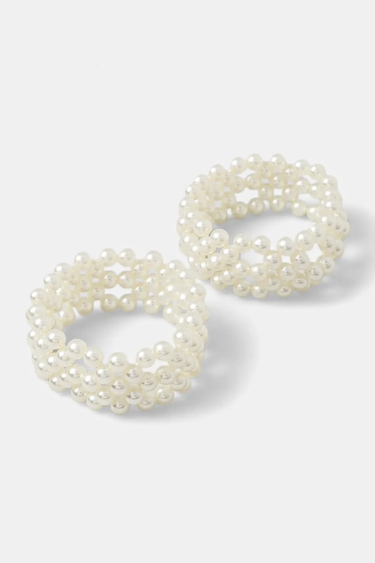 By Malene Birger bransoletki CHAKIE 2-pack 2-pack biały 102606