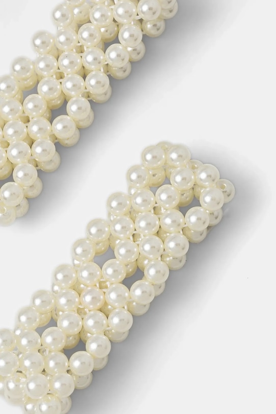 By Malene Birger bransoletki CHAKIE 2-pack 102606 biały SS25