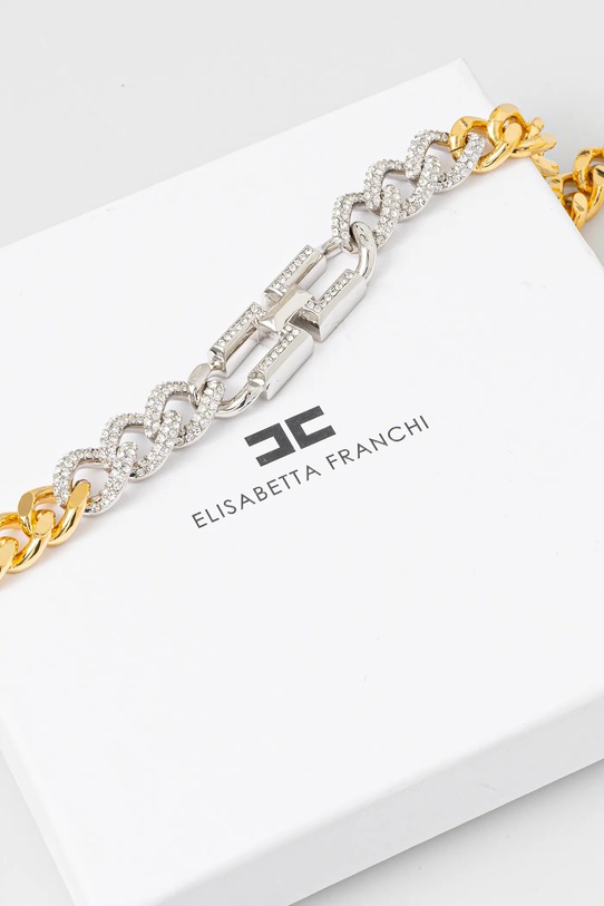 Elisabetta Franchi colier aur CO02A52E2