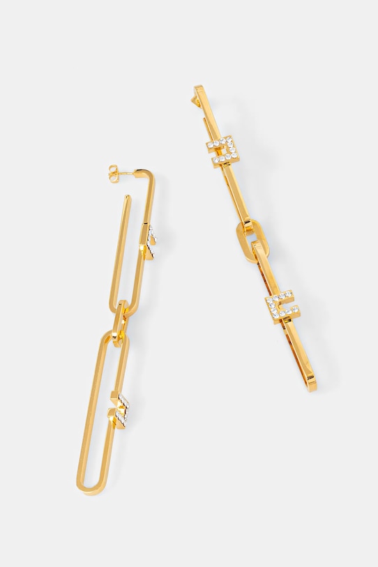 Náušnice Elisabetta Franchi zlatá OR12M52E2