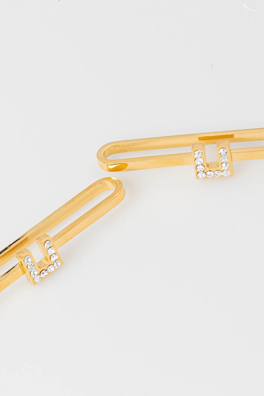 Doplnky Náušnice Elisabetta Franchi OR12M52E2 zlatá