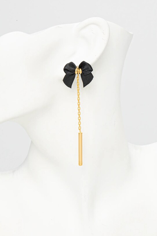 Náušnice Elisabetta Franchi OR13B52E2 černá SS25