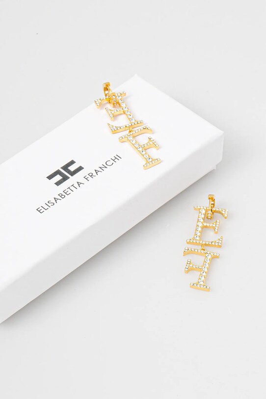 Сережки Elisabetta Franchi золотой OR17K52E2