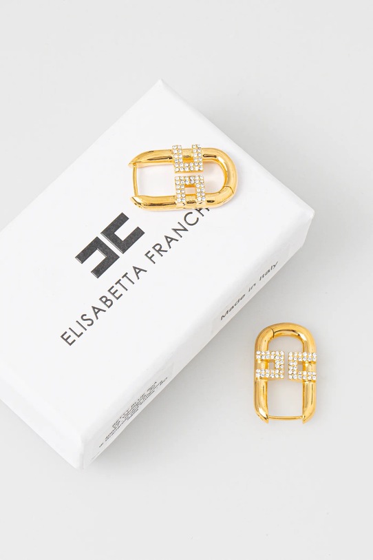 Doplnky Náušnice Elisabetta Franchi OR20A52E2 zlatá