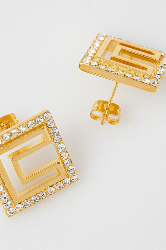 Doplňky Náušnice Elisabetta Franchi OR58A52E2 zlatá