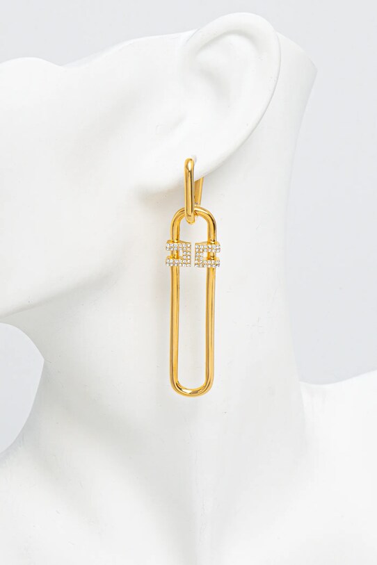 Сережки Elisabetta Franchi OR10A52E2 золотий SS25