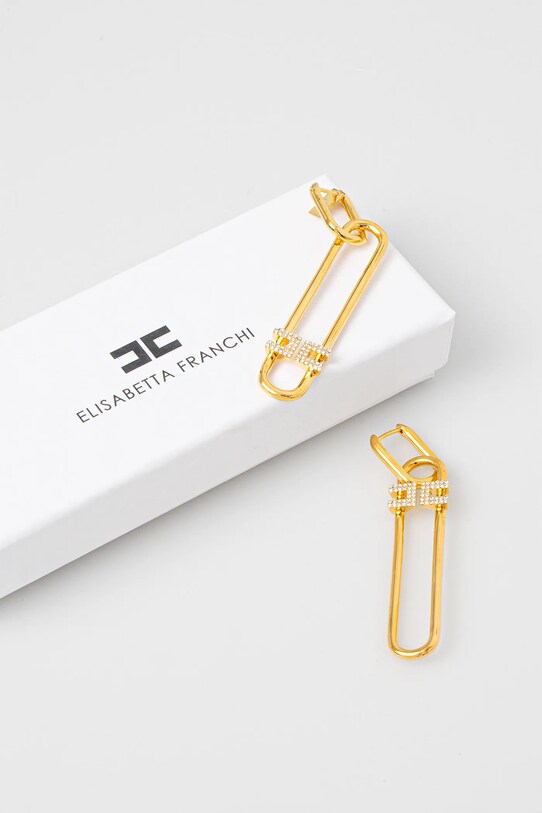 Сережки Elisabetta Franchi золотий OR10A52E2