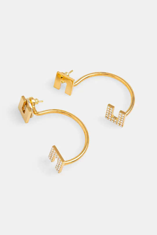 Elisabetta Franchi orecchini oro OR56M52E2