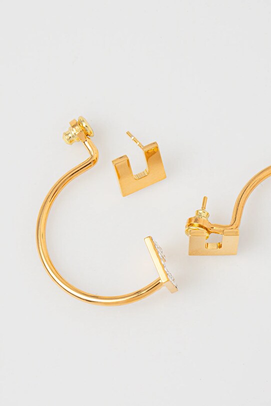 Аксесуари Сережки Elisabetta Franchi OR56M52E2 золотий