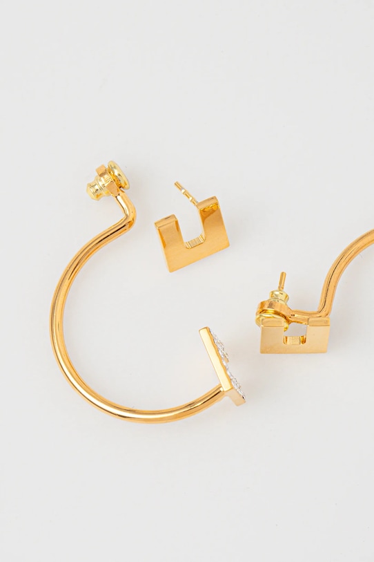Accessori Elisabetta Franchi orecchini OR56M52E2 oro