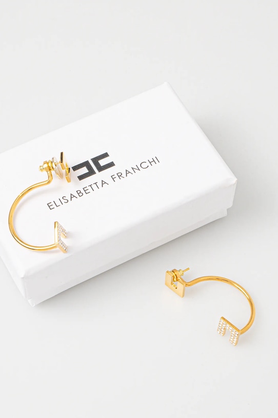 Elisabetta Franchi orecchini oro OR56M52E2