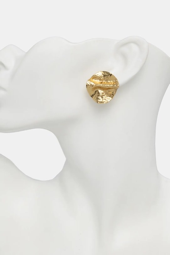 Pozlačeni uhani Sessun zlata 24604005