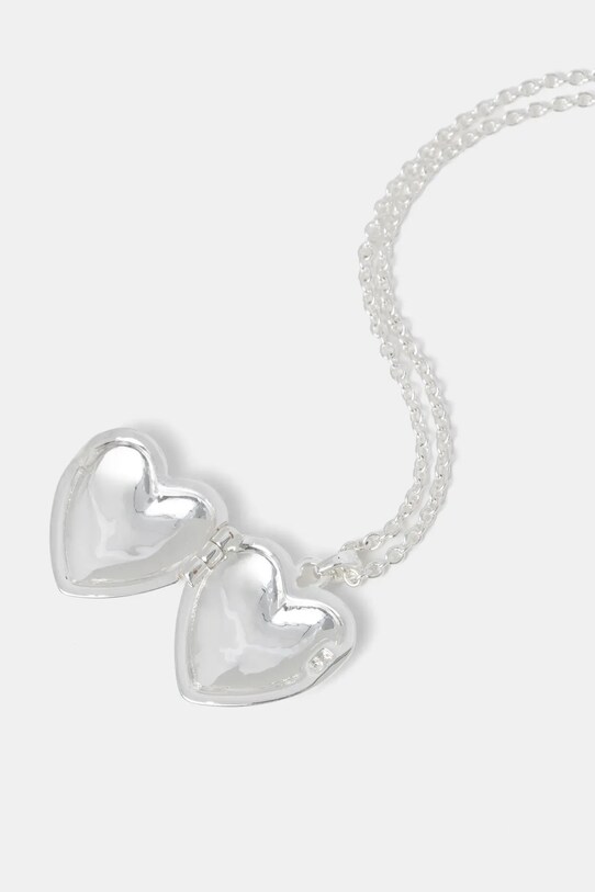 Náhrdelník Juicy Couture JUICY HEART LOCKET NECKLACE JCJCHN124017 stříbrná SS25