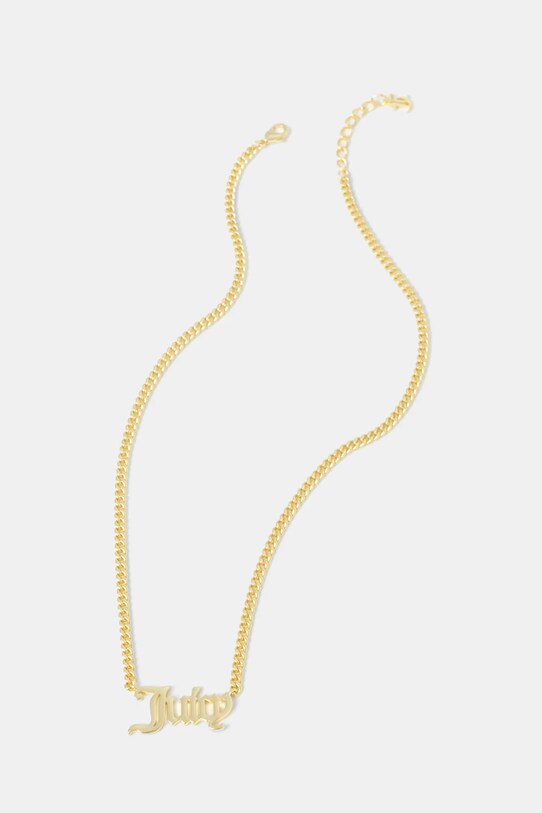 Juicy Couture colier JUICY NECKLACE Gift Box aur JCJCHN124031