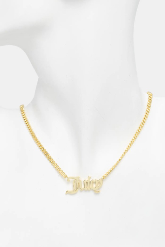 Juicy Couture colier JUICY NECKLACE JCJCHN124031 aur SS25