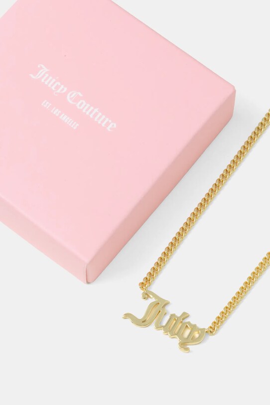 Accesorii Juicy Couture colier JUICY NECKLACE JCJCHN124031 aur