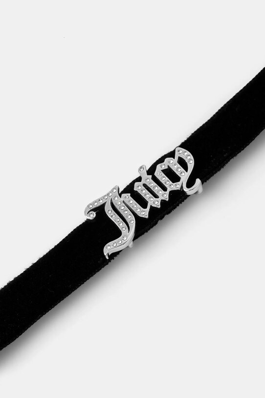 Ланцюжок Juicy Couture AMELIA VELOUR CHOKER JCJCN124002 срібний SS25