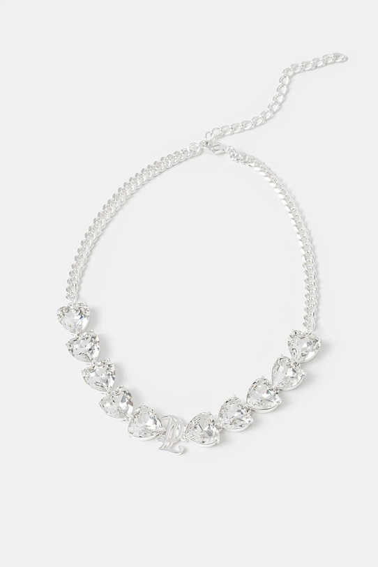 Ланцюжок Juicy Couture JC CRYSTAL CHOKER Gift Box срібний JCJCN124022