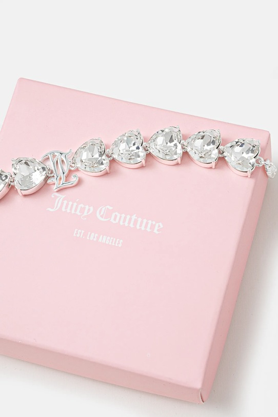 Ланцюжок Juicy Couture JC CRYSTAL CHOKER JCJCN124022 срібний SS25