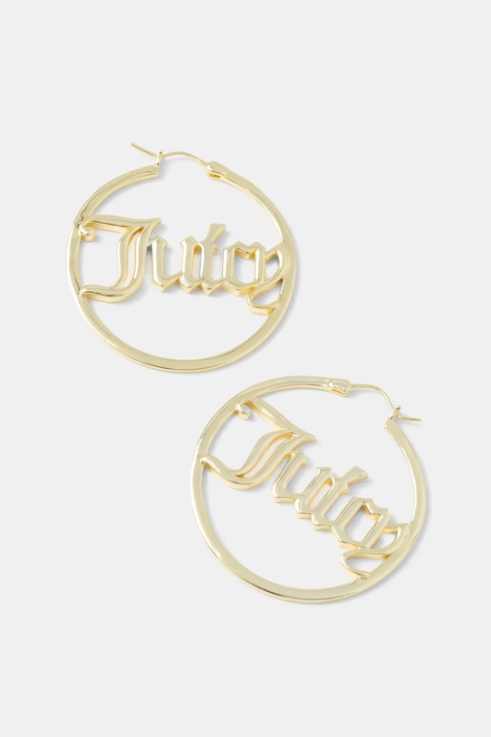 Σκουλαρίκια Juicy Couture JUICY LARGE HOOP EARRINGS Συσκευασία Δώρου χρυσαφί JCJHE124010