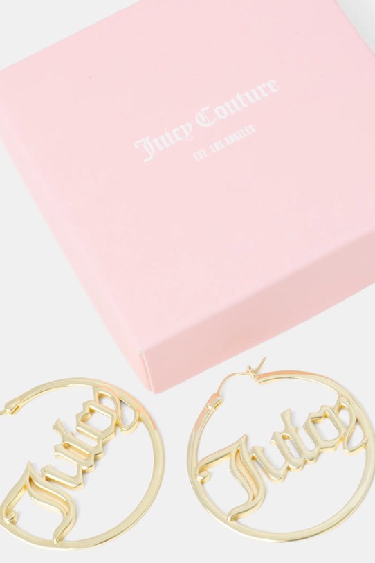 Σκουλαρίκια Juicy Couture JUICY LARGE HOOP EARRINGS JCJHE124010 χρυσαφί SS25