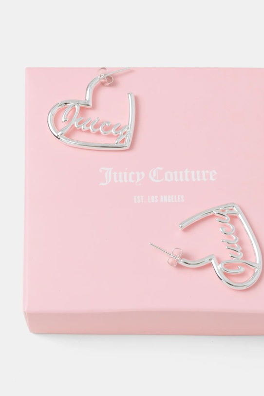 Сережки Juicy Couture JUICY HEART LARGE HOOP EARRINGS JCJHE124011 срібний SS25