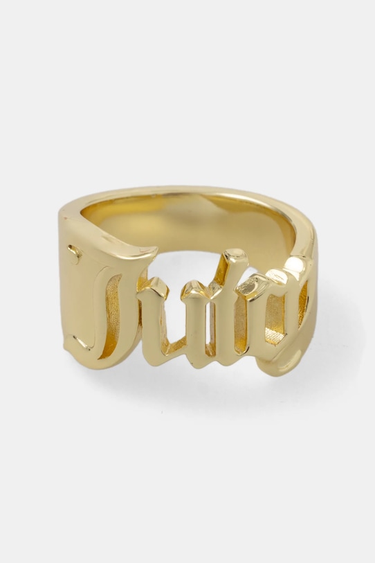 Juicy Couture inel Juicy Ring - GOLD PLATED 453 Gift Box aur JCJRI1124036