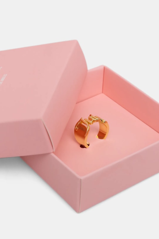 Accesorii Juicy Couture inel Juicy Ring - GOLD PLATED 453 JCJRI1124036 aur